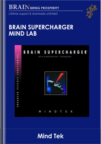 Brain Supercharger Mind Lab – Mind Tek