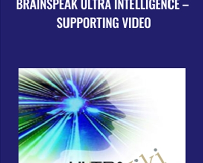 BrainSpeak Ultra Intelligence E28093 Supporting Video - eBokly - Library of new courses!