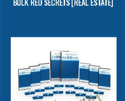 Bulk REO Secrets Real Estate - eBokly - Library of new courses!