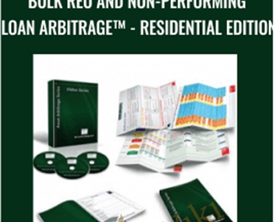 Bulk REO and Non Performing Loan Arbitrage Residential Edition Dandrew Media - eBokly - Library of new courses!