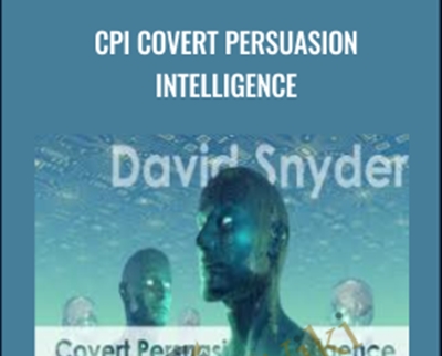 CPI Covert Persuasion Intelligence - eBokly - Library of new courses!
