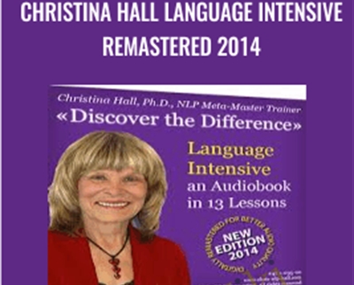 Christina Hall Language Intensive Remastered 2014 - eBokly - Library of new courses!