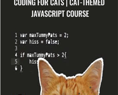 Coding For Cats | Cat-Themed JavaScript Course – Mammoth Interactive