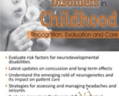 Common Neurological Disorders in Childhood - eBokly - Library of new courses!