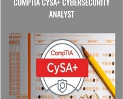 CompTIA CySA Cybersecurity Analyst - eBokly - Library of new courses!