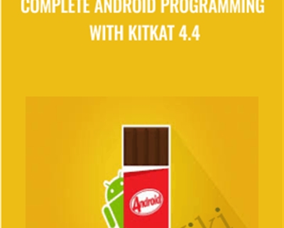Complete Android Programming With KitKat 4.4