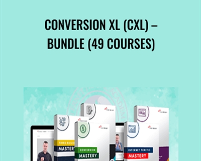 Conversion XL (CXL) – Bundle (49 Courses)