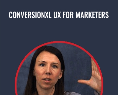 Conversionxl UX For Marketers Anna DahlstrC3B6m - eBokly - Library of new courses!