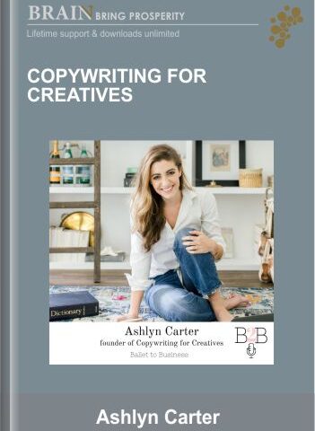 Copywriting For Creatives – Ashlyn Carter