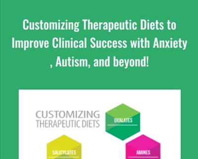 Customizing Therapeutic Diets To Improve Clinical Success With Anxiety, Autism, And Beyond! – Julie Matthews