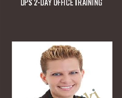 DPS 2-Day Office Training – Monica Main