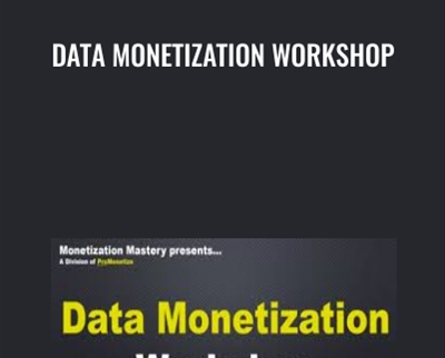 Data Monetization Workshop - eBokly - Library of new courses!