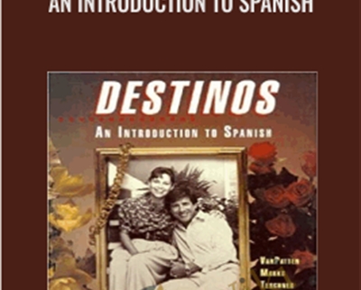 An Introduction To Spanish – Destinos