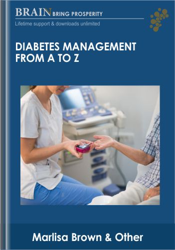 Diabetes Management from A to Z – Marlisa Brown & Sandra L. Kimball