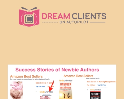 Dream Clients on Autopilot Gundi Gabrielle 1 - eBokly - Library of new courses!