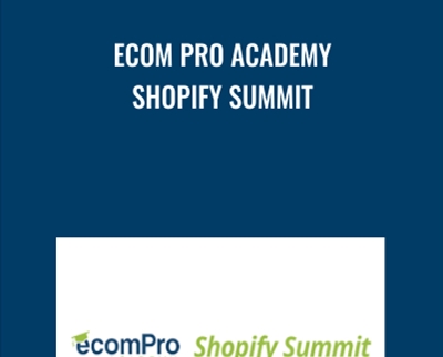 Ecom Pro Academy Shopify Summit – Kevin Harrington