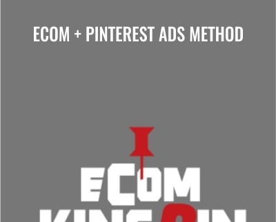 Ecom and Pinterest Ads Method Ezra Wyckoff - eBokly - Library of new courses!