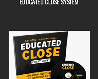 Educated Close System - eBokly - Library of new courses!