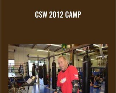 CSW 2012 Camp – Erik Paulson