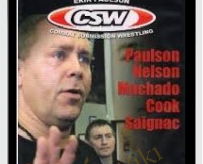 Combat Submission Wrestling 2011 Camp – Erik Paulson