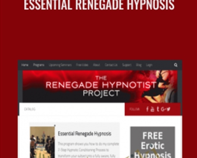 Essential Renegade Hypnosis 1 - eBokly - Library of new courses!
