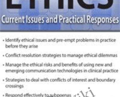 Ethics Current Issues and Practical Responses - eBokly - Library of new courses!