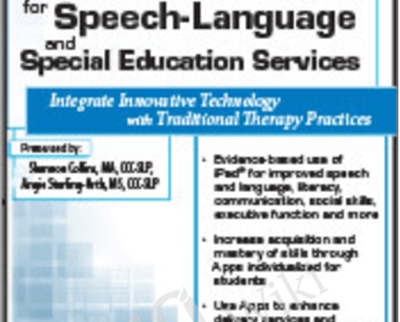 Evidence based iPad Interventions for Speech Language Special Education Services - eBokly - Library of new courses!