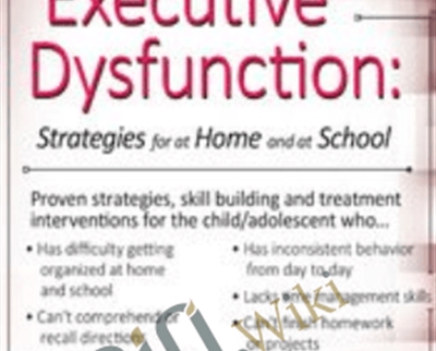 Executive Dysfunction Strategies for At Home and At School - eBokly - Library of new courses!
