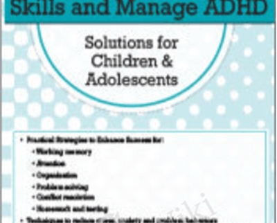 Executive Functions ADHD in Children Adolescents Proven Techniques to Increase Learning Manage Attention - eBokly - Library of new courses!
