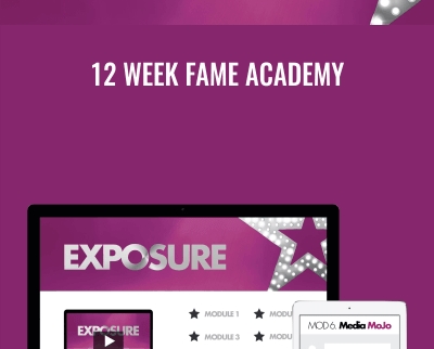 Exposure 12 Week Fame Academy Khechara - eBokly - Library of new courses!