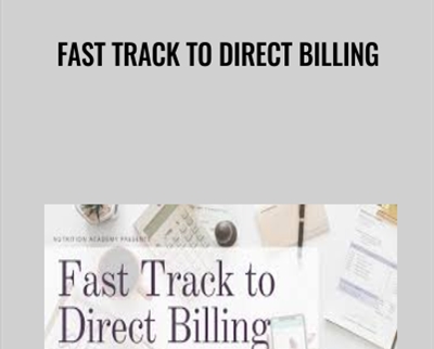 Fast Track to Direct Billing - eBokly - Library of new courses!