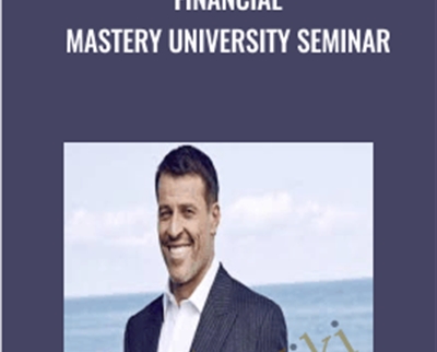 Financial Mastery University Seminar With Anthony Robbins - eBokly - Library of new courses!