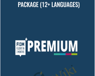 Fluent in 3 Months Premium Package - eBokly - Library of new courses!