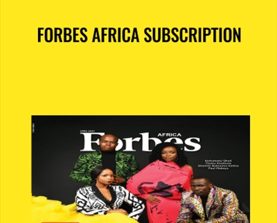 Forbes Africa Subscription - eBokly - Library of new courses!