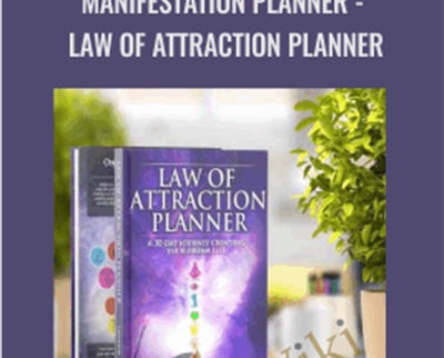 Frederik Talloen Manifestation Planner Law Of Attraction Planner - eBokly - Library of new courses!