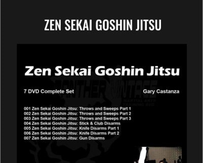 Zen Sekai Goshin Jitsu – Gary Castanza