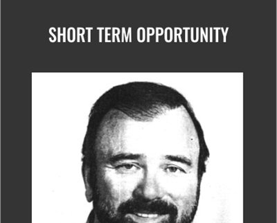 Short Term Opportunity – Gary Halbert