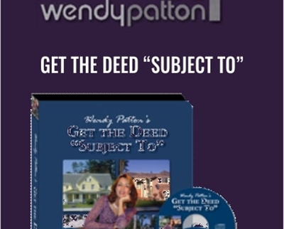 Get the Deed Subject To Wendy Patton 1 - eBokly - Library of new courses!