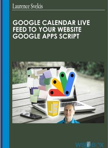 Google Calendar Live Feed To Your Website Google Apps Script – Laurence Svekis