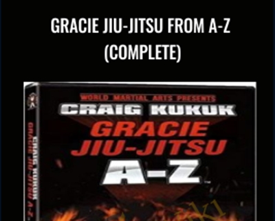 Gracie Jiu Jitsu From A Z COMPLETE - eBokly - Library of new courses!