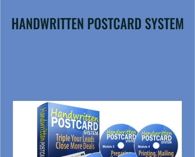 Handwritten Postcard System – Rob Swanson