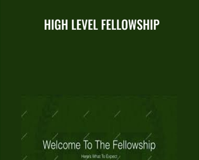 High Level Fellowship - eBokly - Library of new courses!