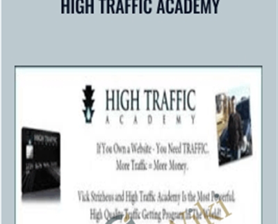 High Traffic Academy Vick Strizheus2C Frank Kern - eBokly - Library of new courses!