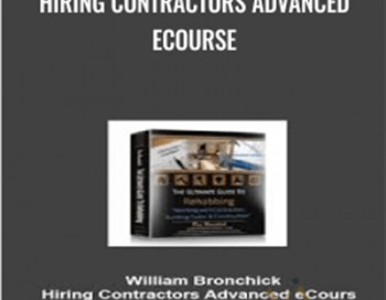 Contractors Advanced eCourse – William Bronchick
