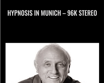 Hypnosis In Munich – 96k Stereo – Richard Bandler