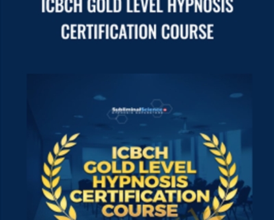 ICBCH Gold Level Hypnosis Certification Course - eBokly - Library of new courses!