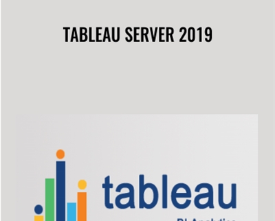 Tableau Server 2019 – Ian Bishop