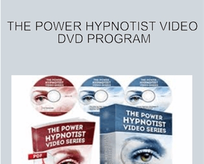 Igor Ledochowski E28093 The Power Hypnotist Video DVD Program - eBokly - Library of new courses!