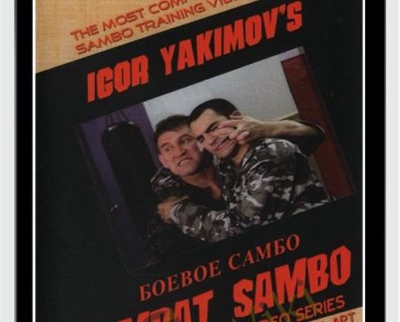 Combat Sambo – Igor Yakimov