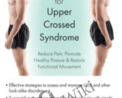 Innovative Treatments for Upper Cross SyndromeReduce Pain2C Promote Healthy Posture Restore Functional Movement - eBokly - Library of new courses!